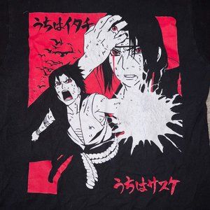 2002 NARUTO Shippuden Shonen Jump Anime GRAPHIC T Shirt Ripple Junction Size Med